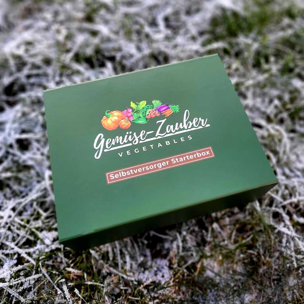 Selbstversorger Starterbox – Gemüse-Zauber