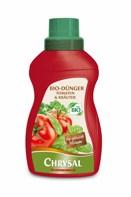 Chrysal Bio Dünger Tomaten & Kräuter 500ml